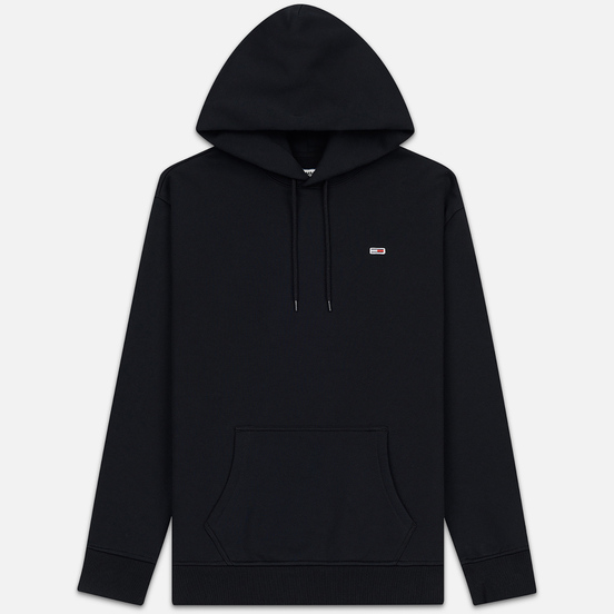 Мужская толстовка Tommy Jeans Tommy Classics Hoodie Relaxed Fit Black