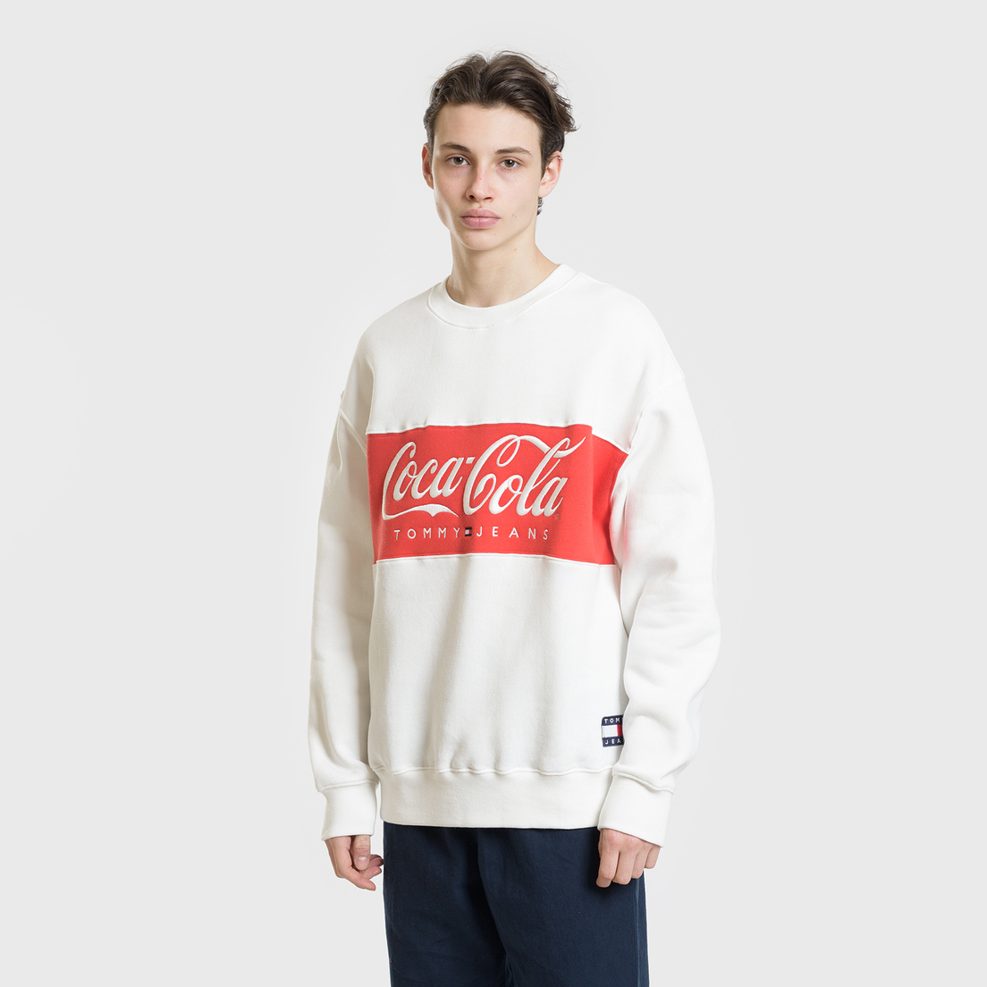 Tommy Jeans Мужская толстовка x Coca-Cola Logo