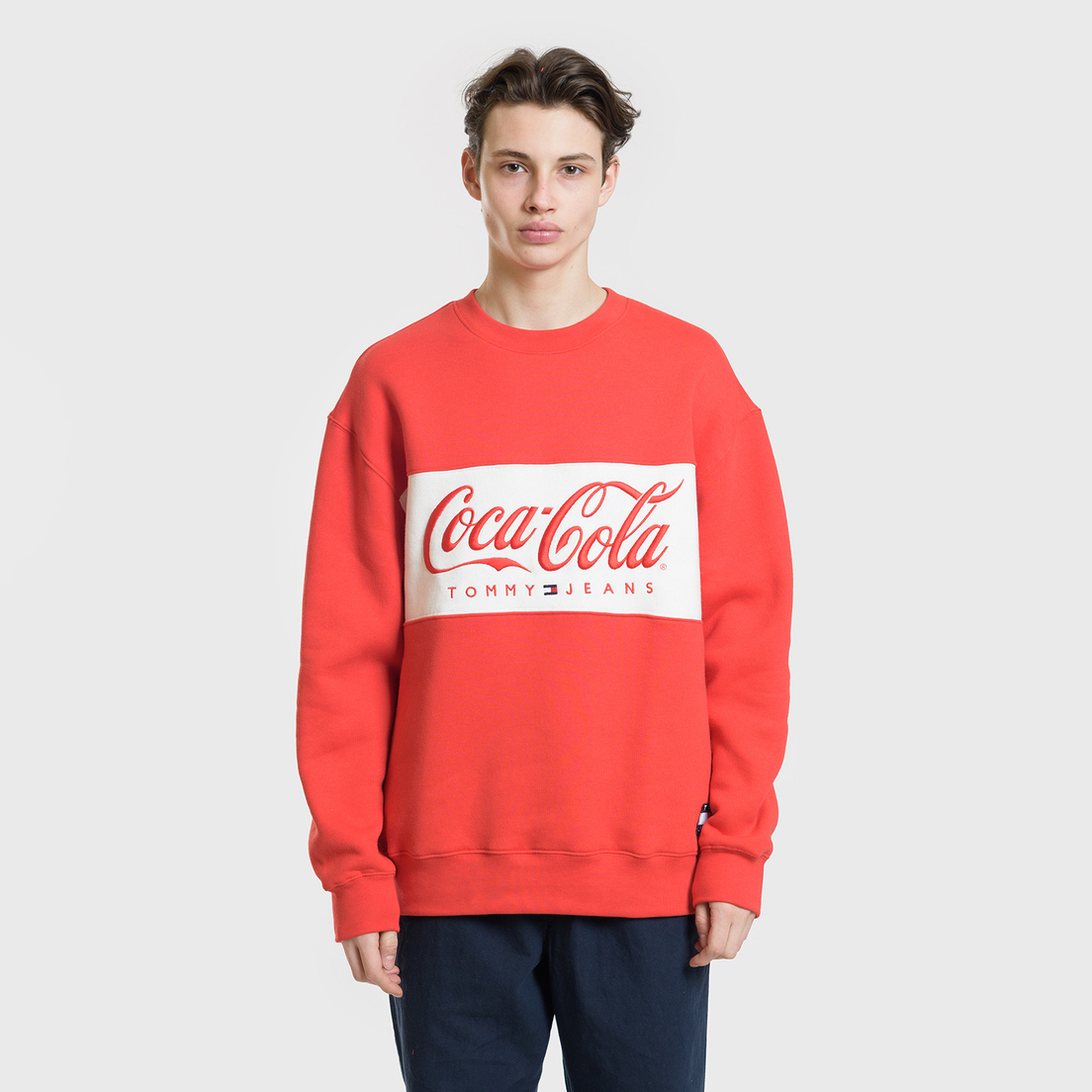 Tommy Jeans Мужская толстовка x Coca-Cola Logo