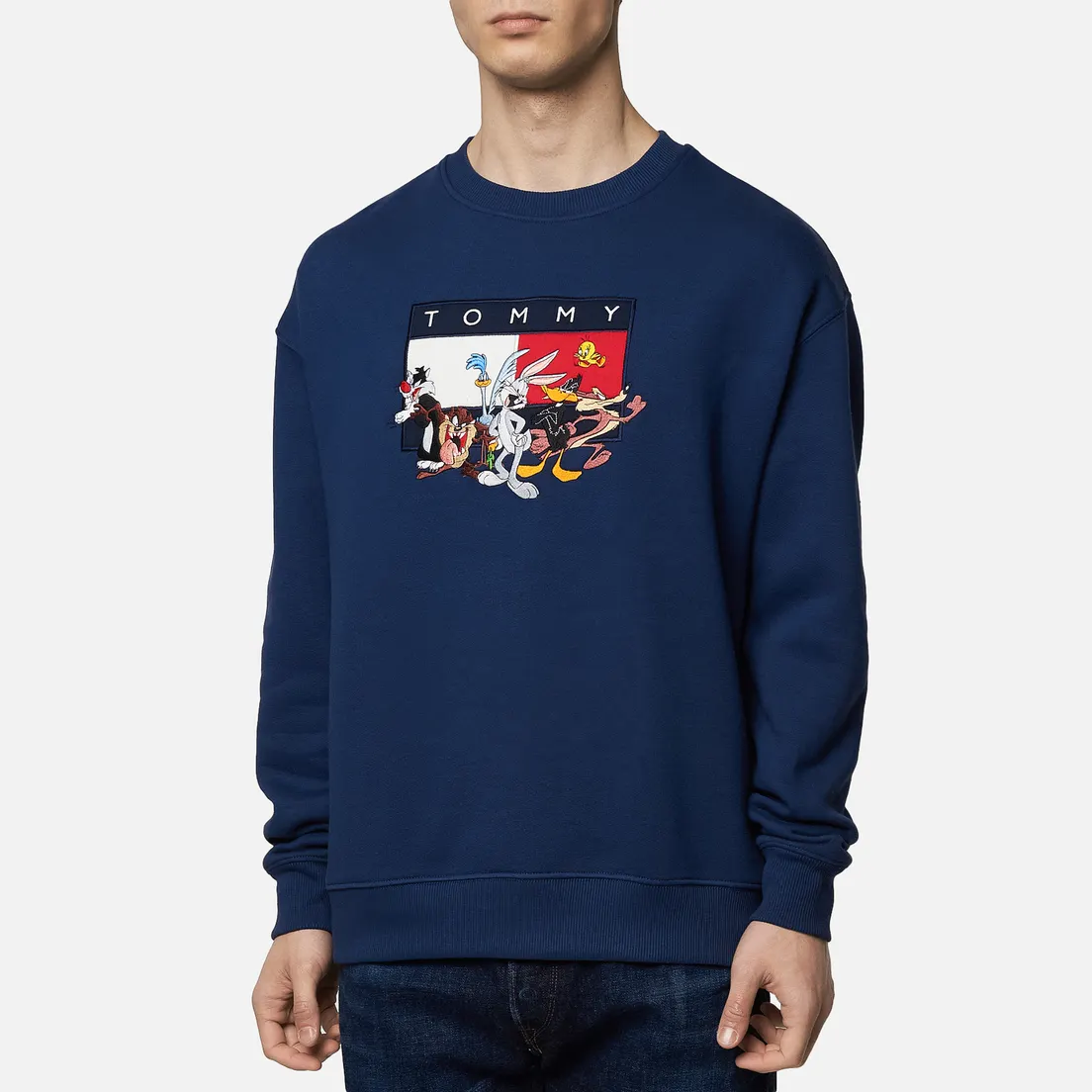 Tommy Jeans Мужская толстовка x Looney Tunes Crew Neck