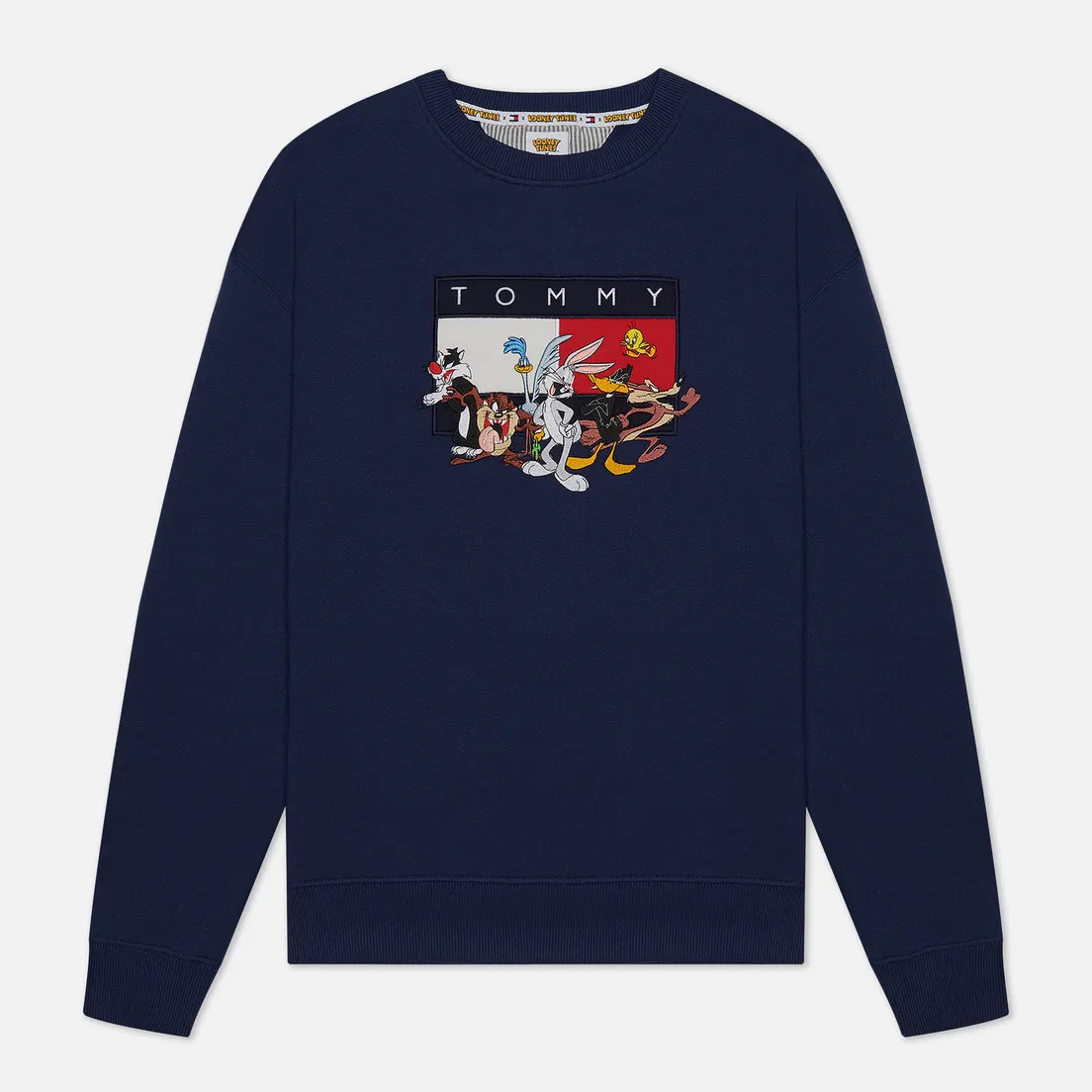 Tommy Jeans Мужская толстовка x Looney Tunes Crew Neck