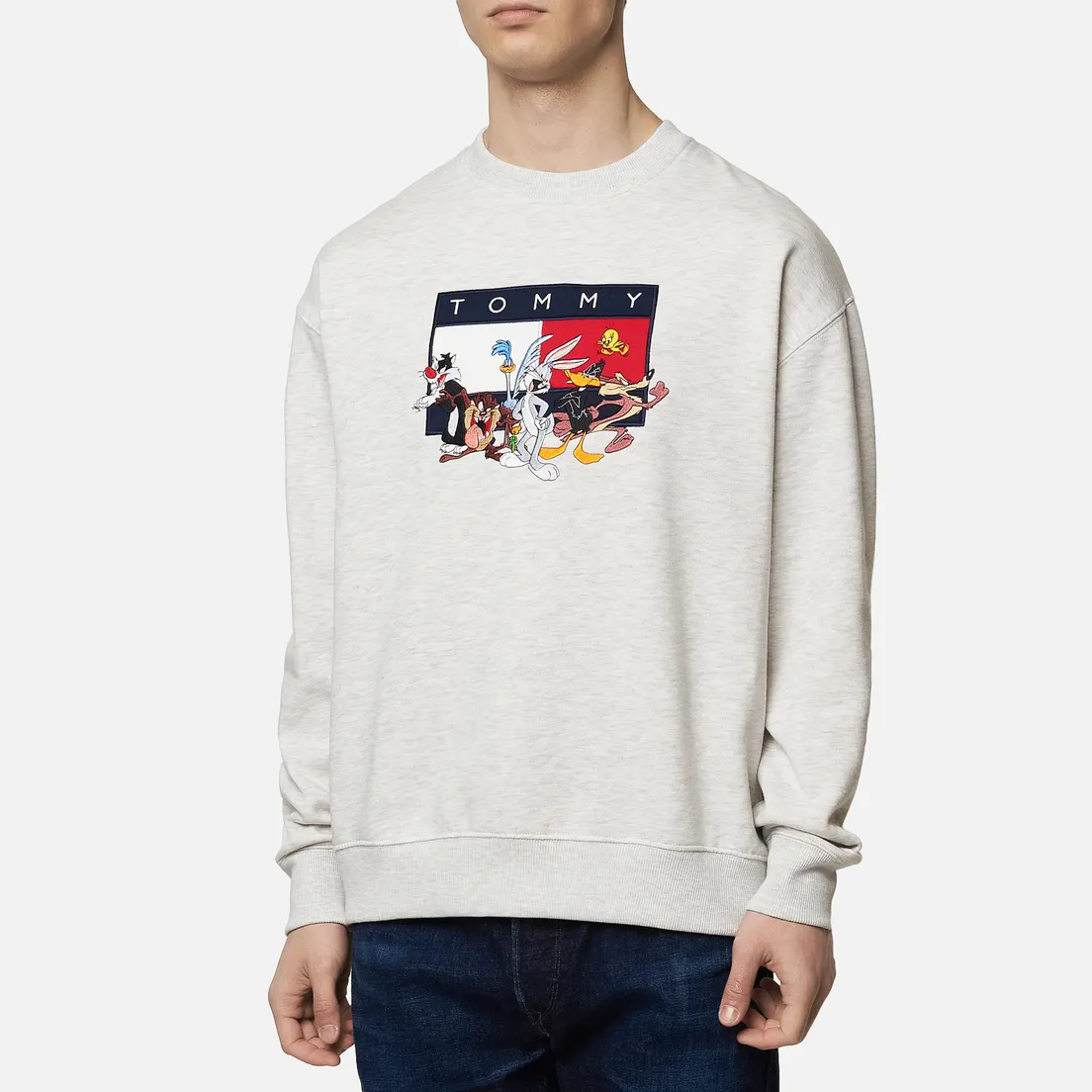 Tommy Jeans Мужская толстовка x Looney Tunes Crew Neck