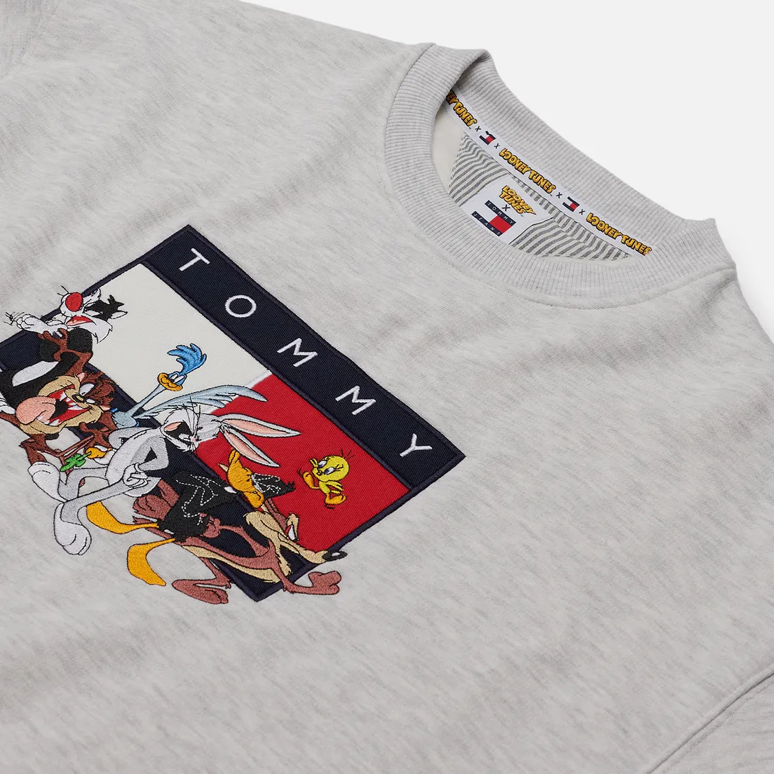 Tommy Jeans Мужская толстовка x Looney Tunes Crew Neck