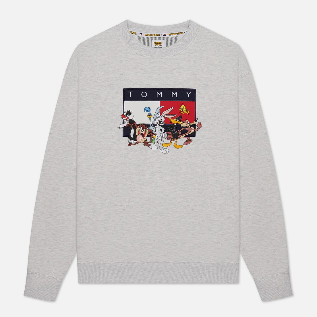 Tommy Jeans Мужская толстовка x Looney Tunes Crew Neck