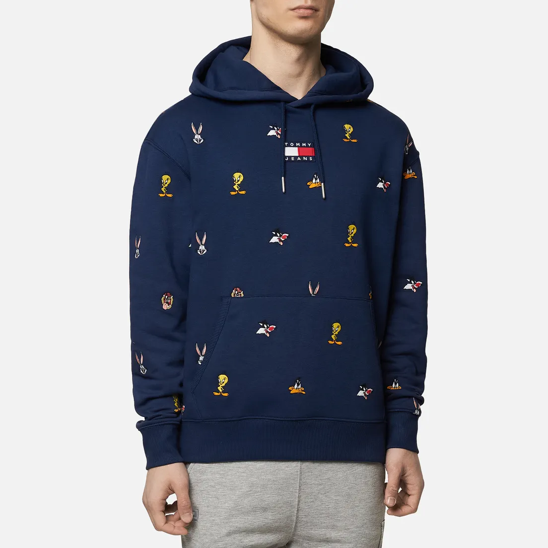 Tommy Jeans Мужская толстовка x Looney Tunes Hoodie