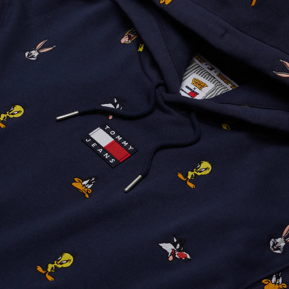 Tommy Jeans Мужская толстовка x Looney Tunes Hoodie