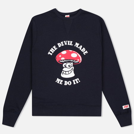 Мужская толстовка TSPTR The Devil Made Me Do It Navy
