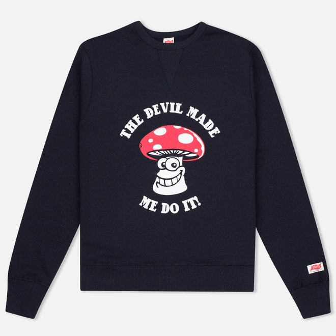 Мужская толстовка TSPTR The Devil Made Me Do It Navy