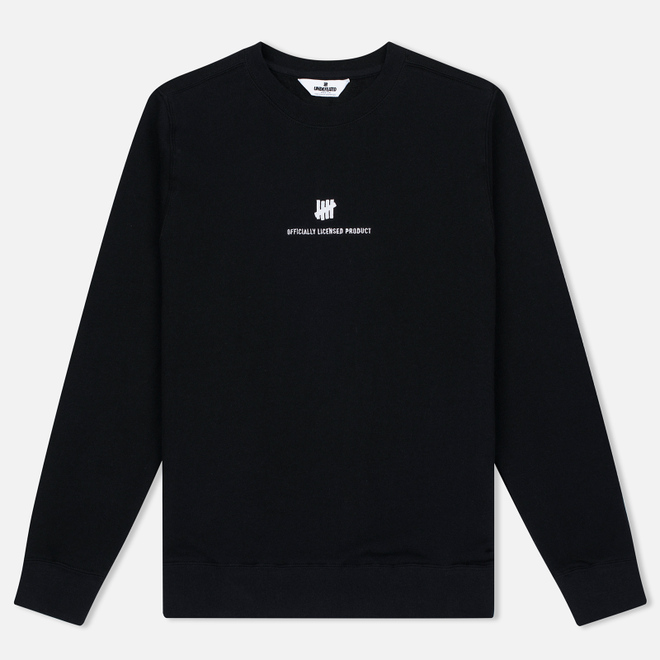 Мужская толстовка Undefeated OLP Crew Black