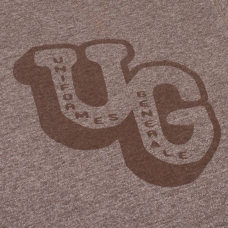 Uniformes Generale Мужская толстовка Varsity Doodle Crew