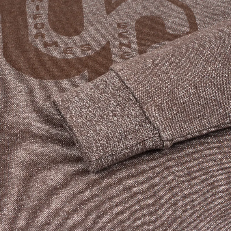 Uniformes Generale Мужская толстовка Varsity Doodle Crew