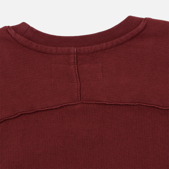Мужская толстовка Universal Works Classic Crew Dry Handle Loopback Claret