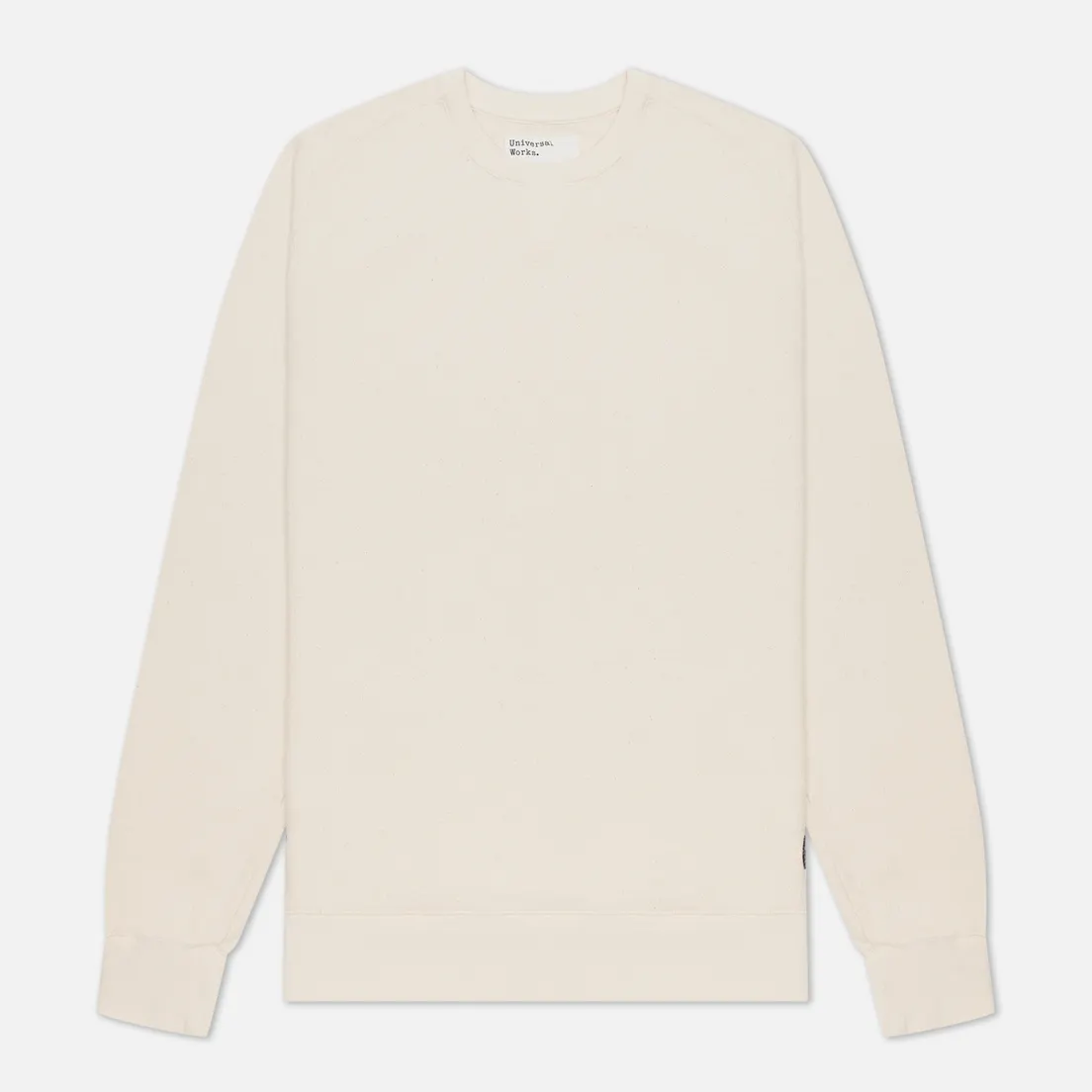 Universal Works Мужская толстовка Classic Crew Dry Handle Loopback