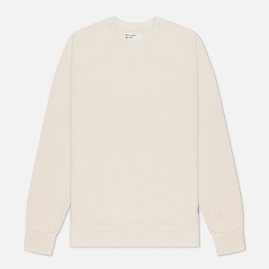 Мужская толстовка Universal Works Classic Crew Dry Handle Loopback Ecru