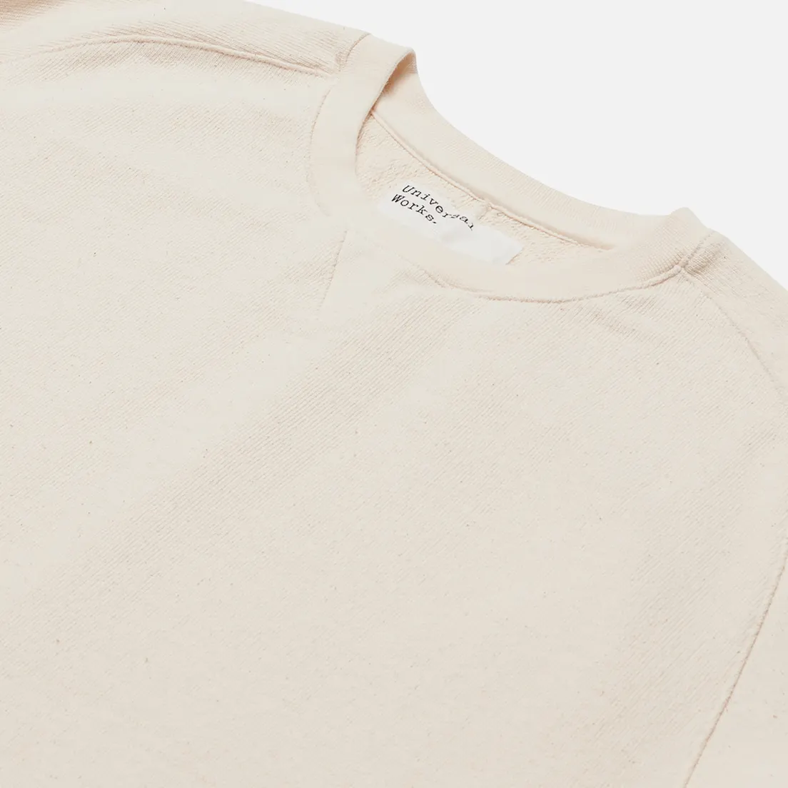 Universal Works Мужская толстовка Classic Crew Dry Handle Loopback