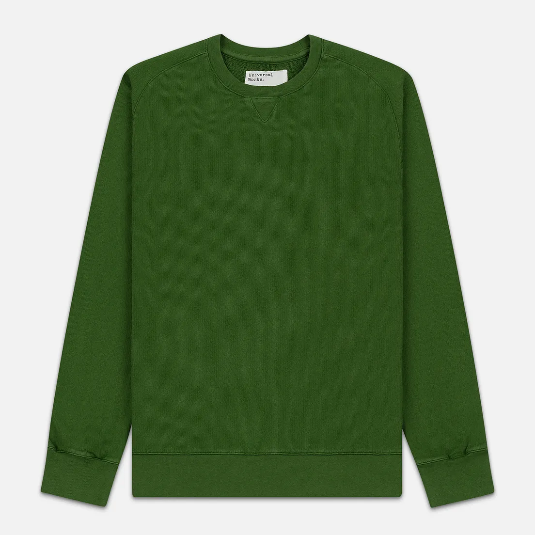 Universal Works Мужская толстовка Classic Crew Dry Handle Loopback
