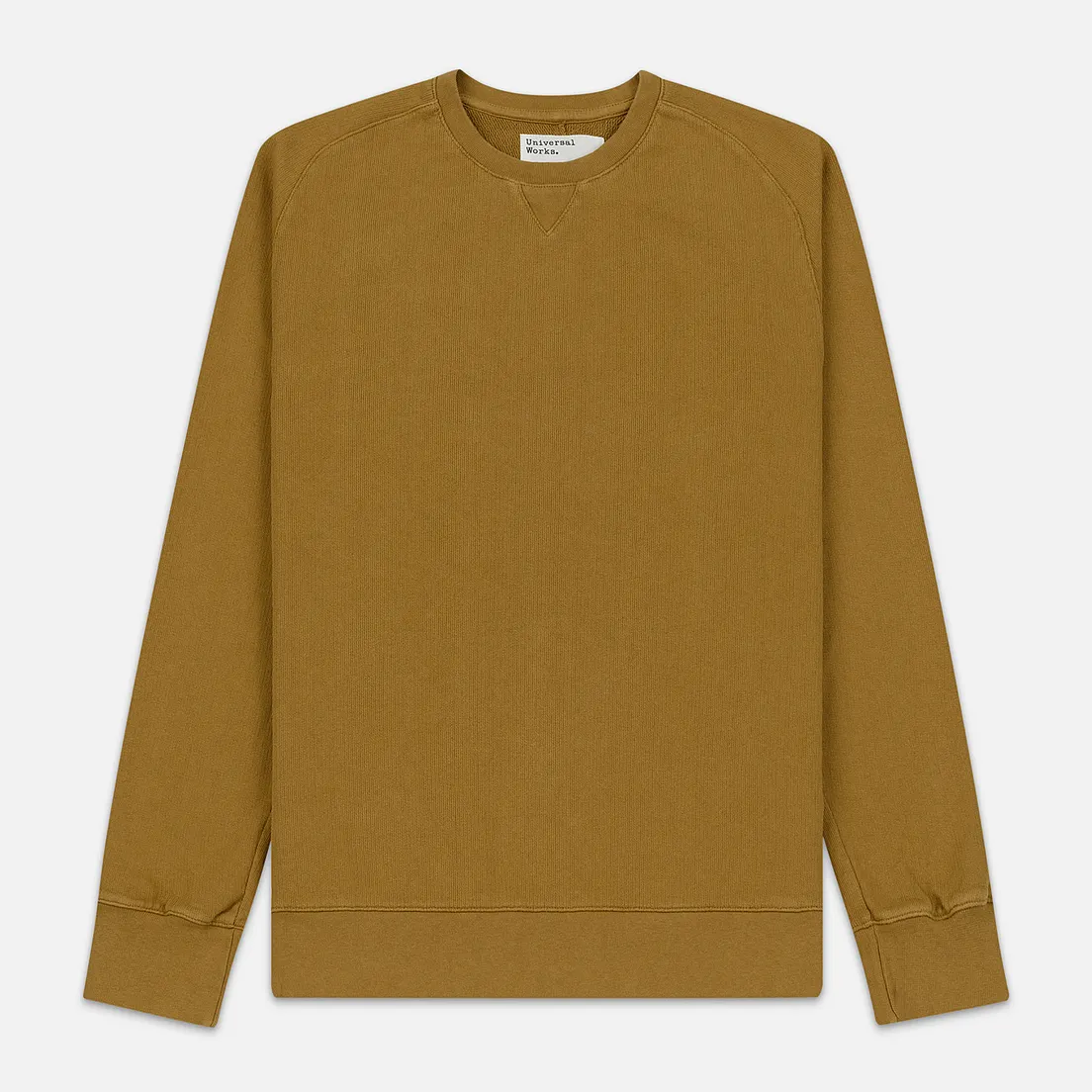 Universal Works Мужская толстовка Classic Crew Dry Handle Loopback