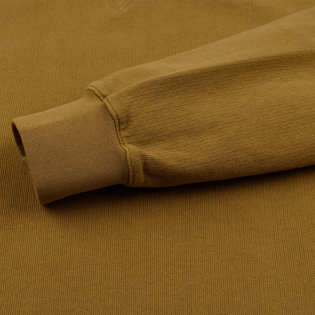 Universal Works Мужская толстовка Classic Crew Dry Handle Loopback