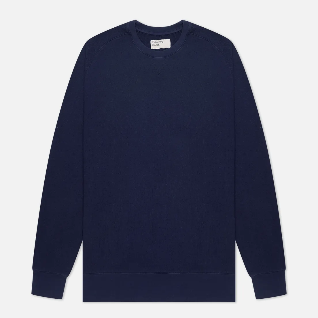 Universal Works Мужская толстовка Classic Crew Dry Handle Loopback