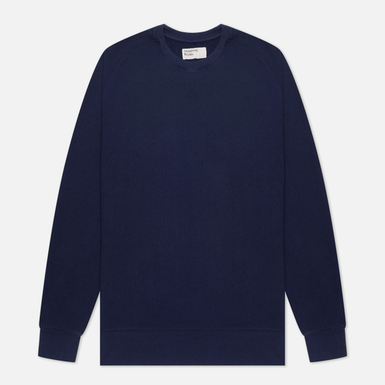Мужская толстовка Universal Works Classic Crew Dry Handle Loopback Navy