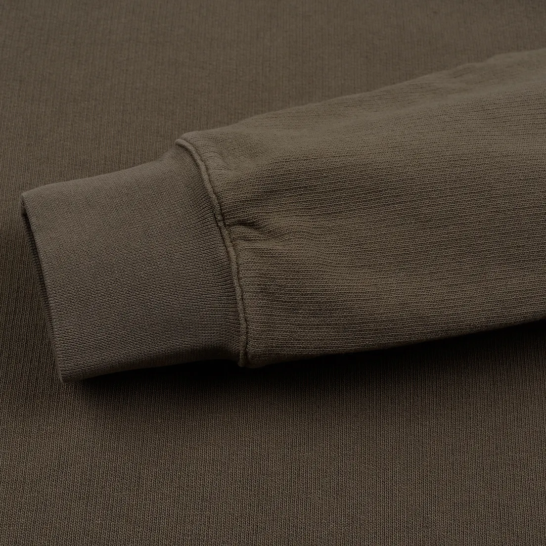 Universal Works Мужская толстовка Classic Crew Dry Handle Loopback