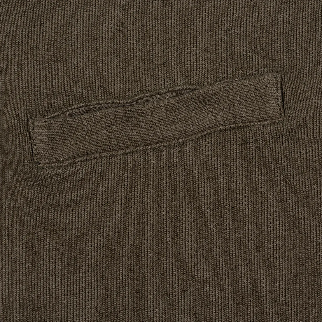 Universal Works Мужская толстовка Half Zip Dry Handle Loopback