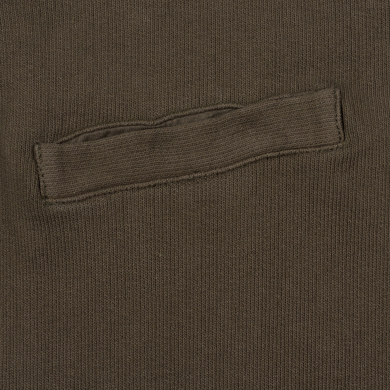 Мужская толстовка Universal Works Half Zip Dry Handle Loopback Shadow