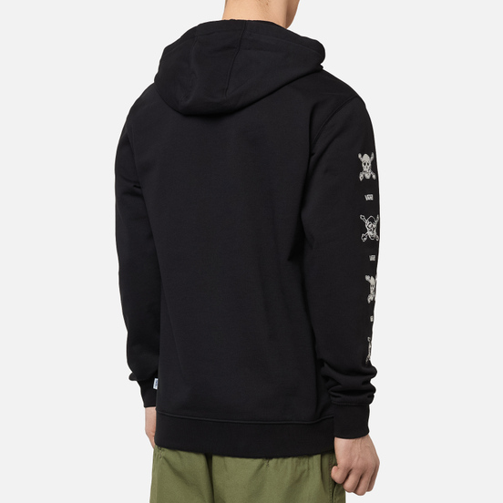 Мужская толстовка Vans Anaheim Factory OG Skull Hoodie Black