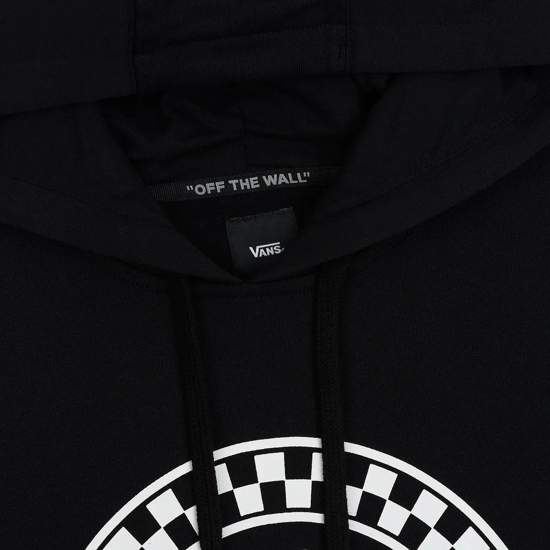 Vans Мужская толстовка Checkered Side Stripe Front Hoodie