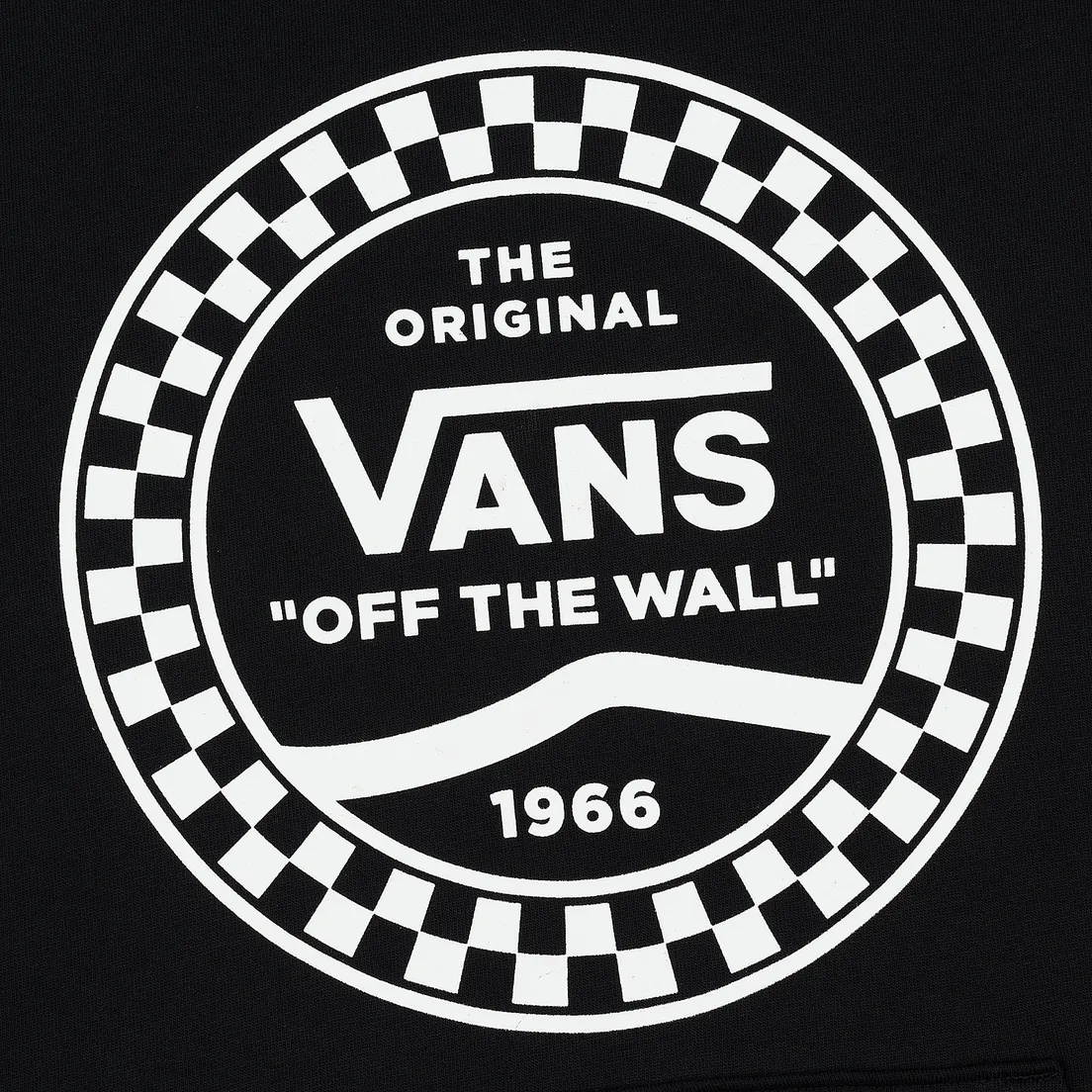 Vans Мужская толстовка Checkered Side Stripe Front Hoodie
