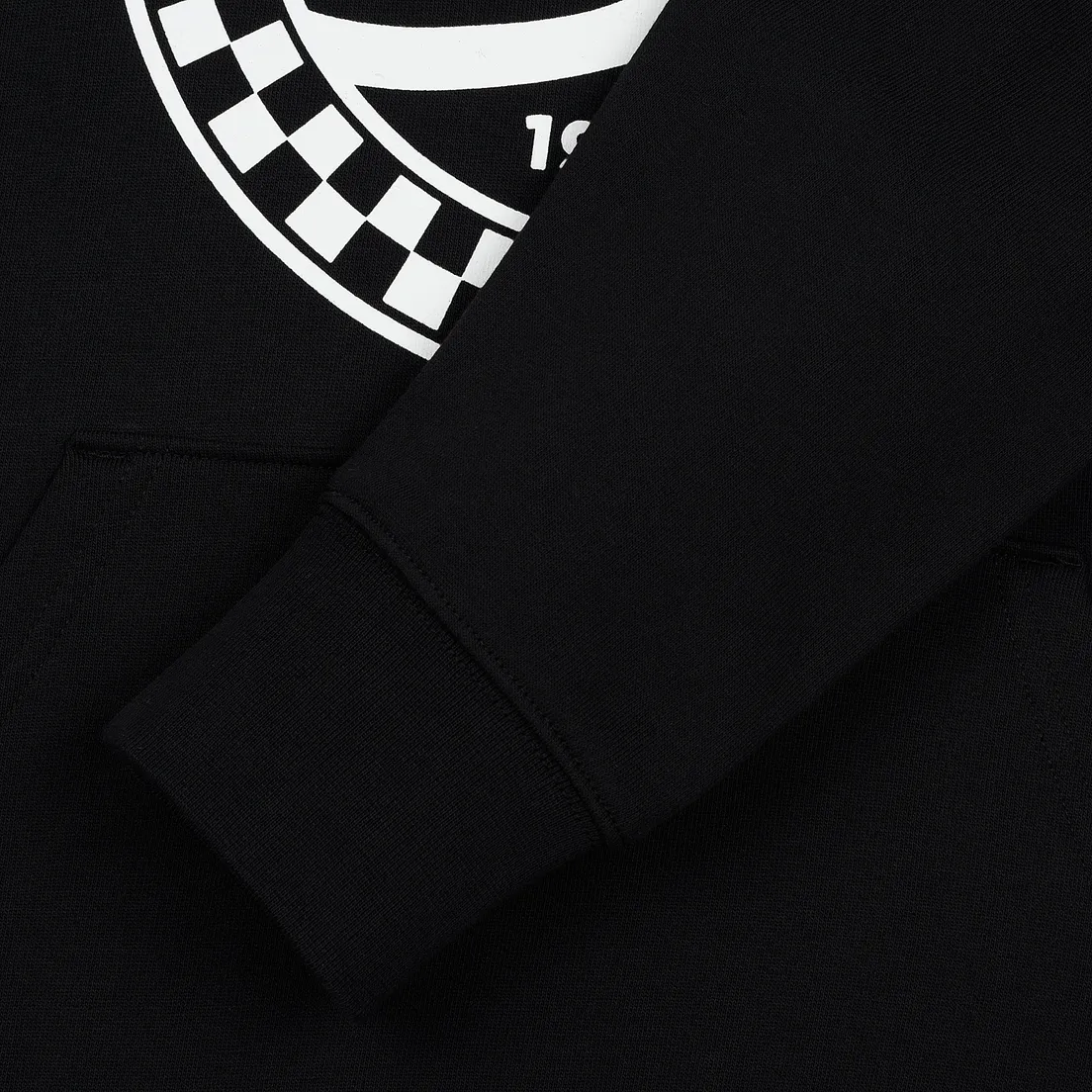 Vans Мужская толстовка Checkered Side Stripe Front Hoodie