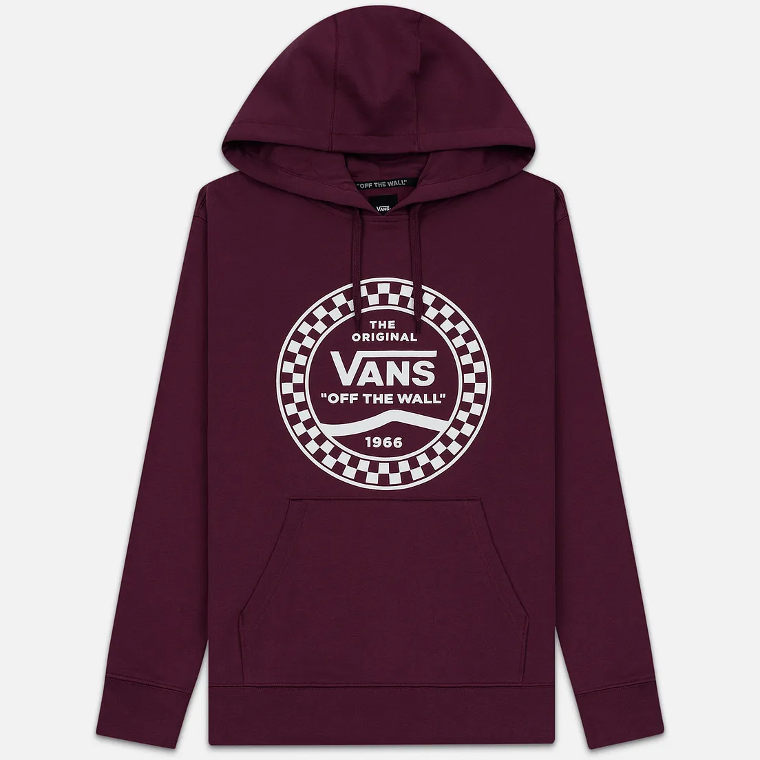 Vans Мужская толстовка Checkered Side Stripe Front Hoodie