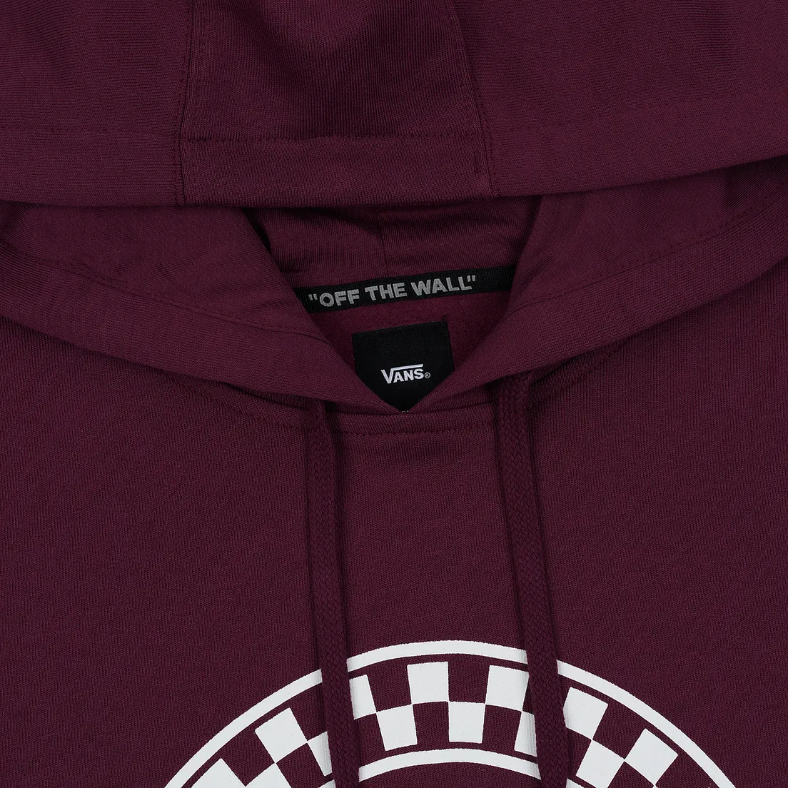 Vans Мужская толстовка Checkered Side Stripe Front Hoodie