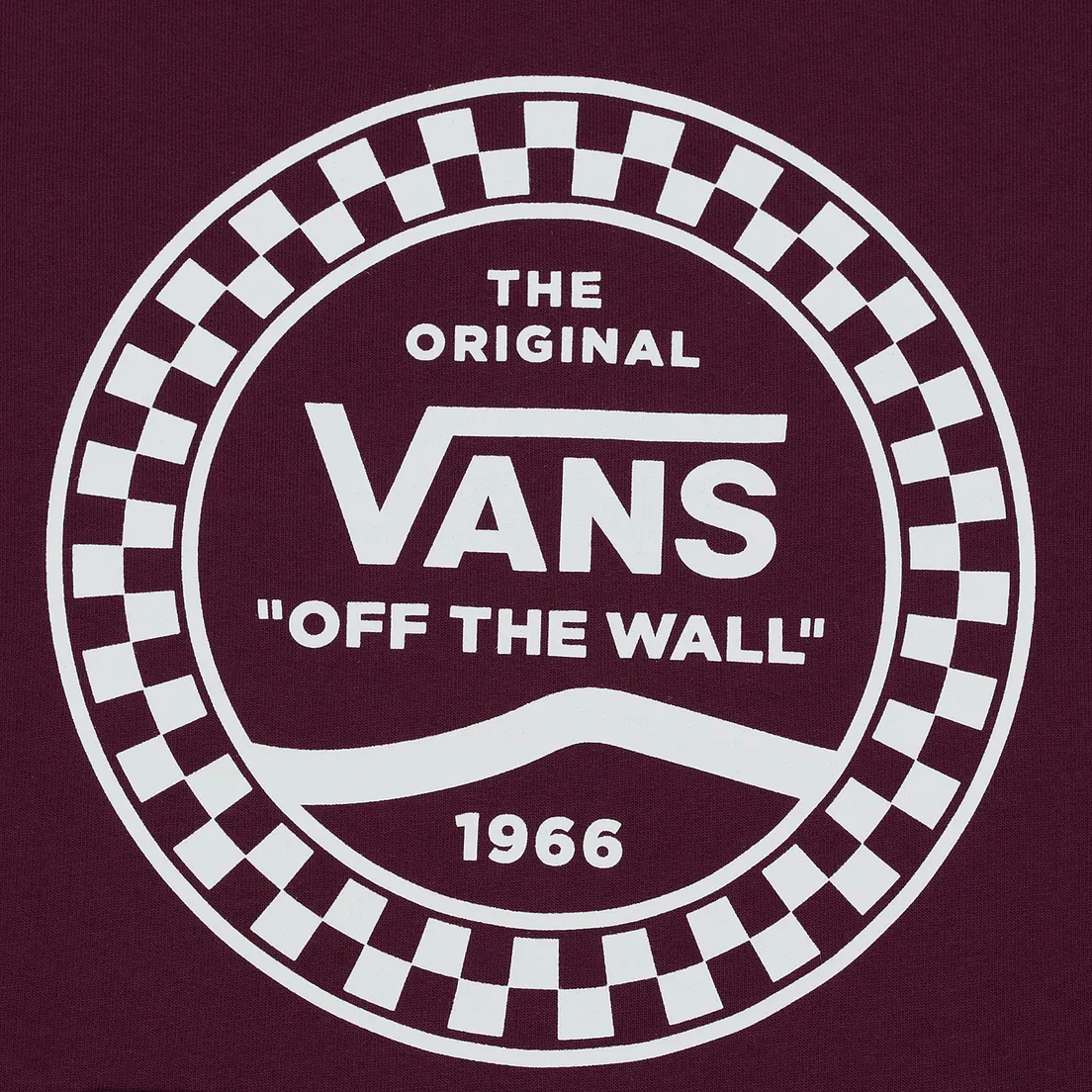 Vans Мужская толстовка Checkered Side Stripe Front Hoodie