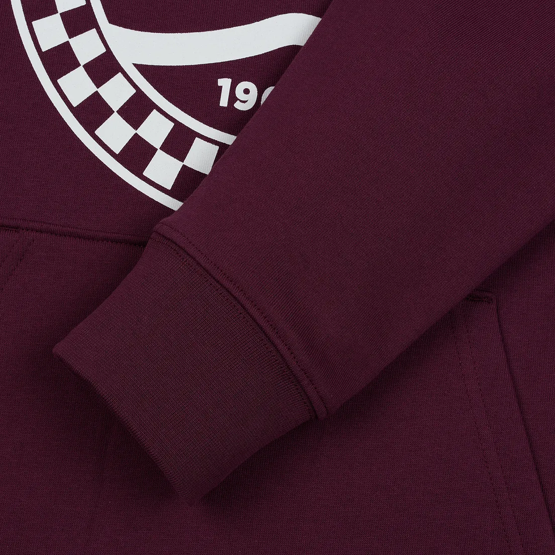 Vans Мужская толстовка Checkered Side Stripe Front Hoodie