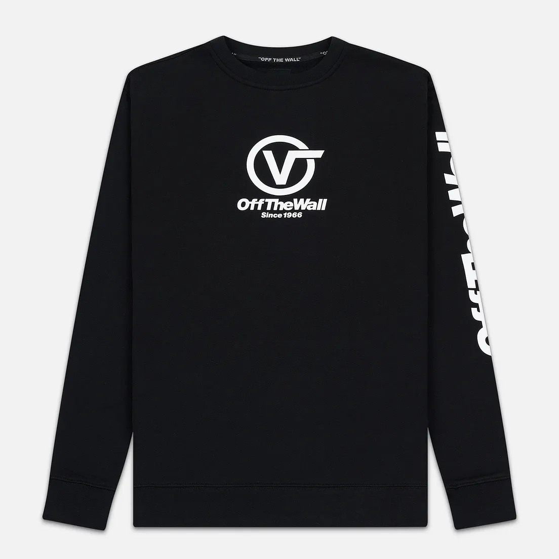 Vans Мужская толстовка Distorted Performance Crew