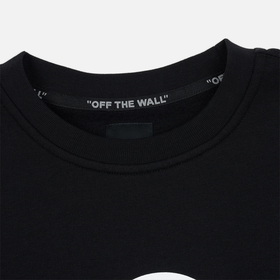 Мужская толстовка Vans Distorted Performance Crew Black