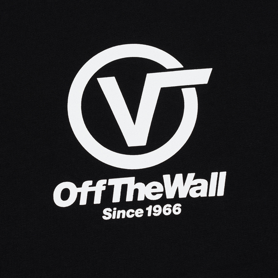 Мужская толстовка Vans Distorted Performance Crew Black