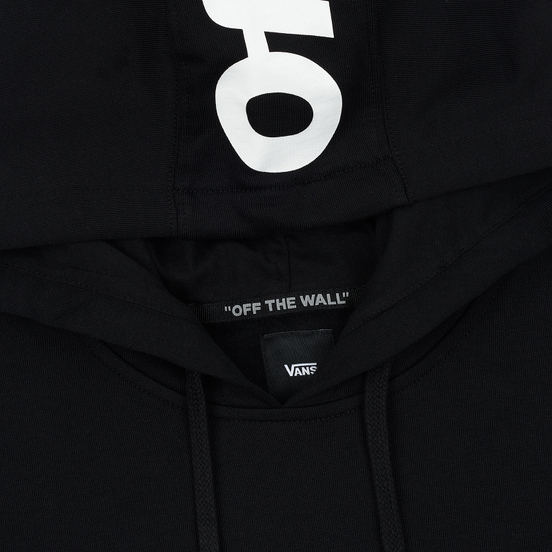 Мужская толстовка Vans Distorted Performance Hoodie Black