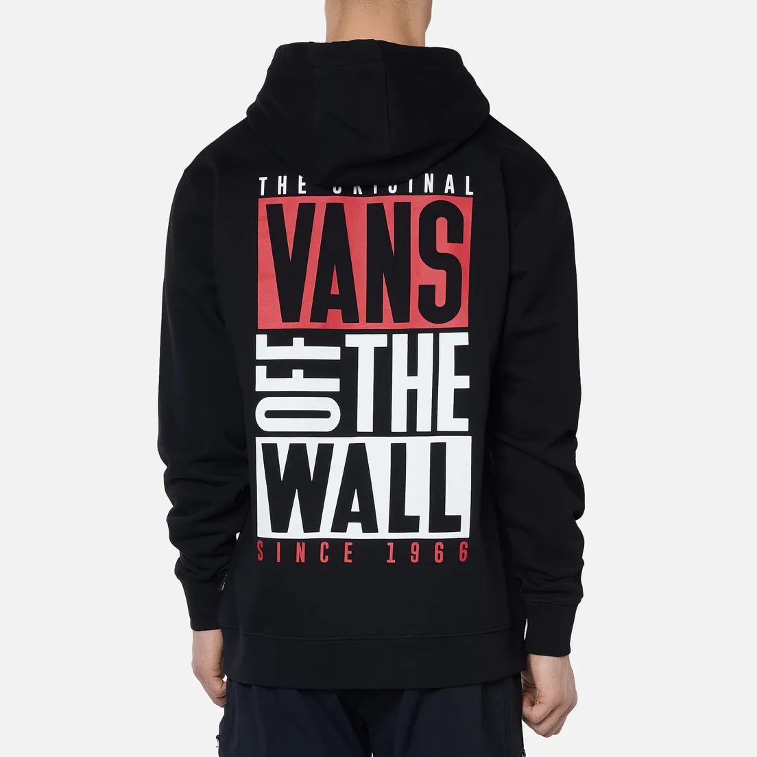 Vans Мужская толстовка New Stax Hoodie