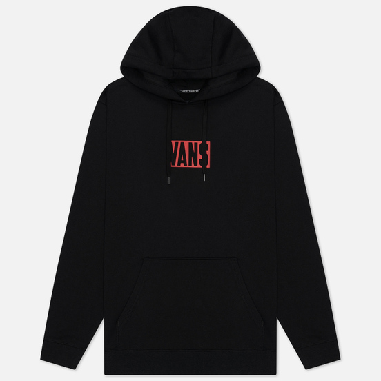 Мужская толстовка Vans New Stax Hoodie Black