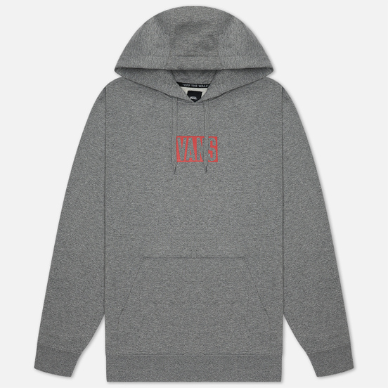 Мужская толстовка Vans New Stax Hoodie Cement Heather
