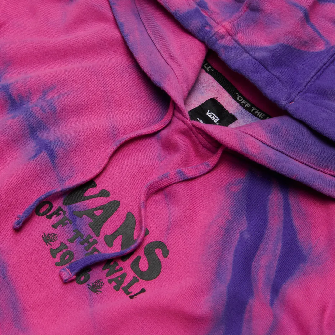 Vans Мужская толстовка Part Tie Dye Hoodie