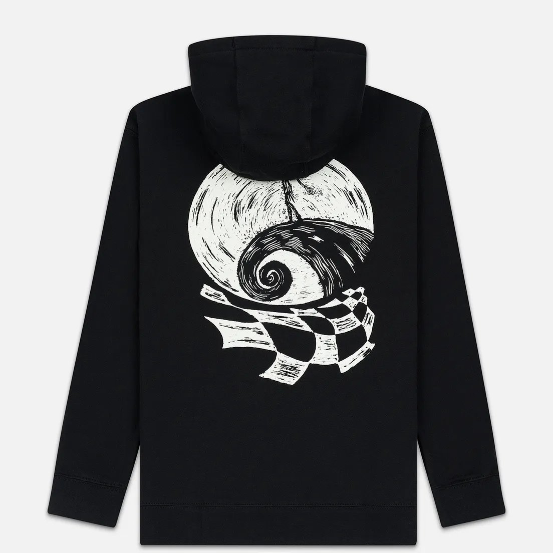 Vans Мужская толстовка x Disney The Nightmare Before Christmas Sketchy Jack Hoodie