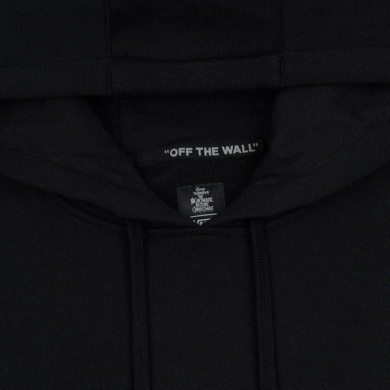 Мужская толстовка Vans x Disney The Nightmare Before Christmas Sketchy Jack Hoodie Black