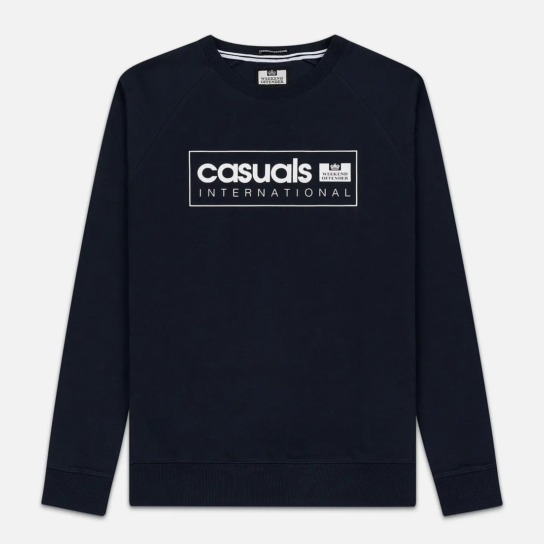 Weekend Offender Мужская толстовка Casual Internation