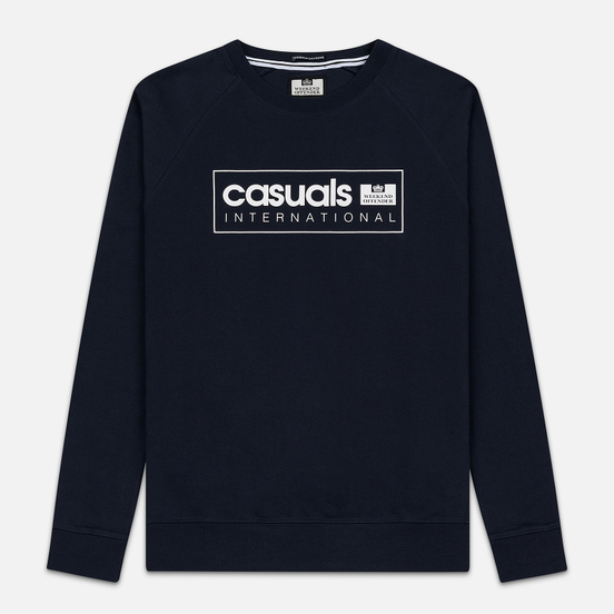 Мужская толстовка Weekend Offender Casual Internation Navy