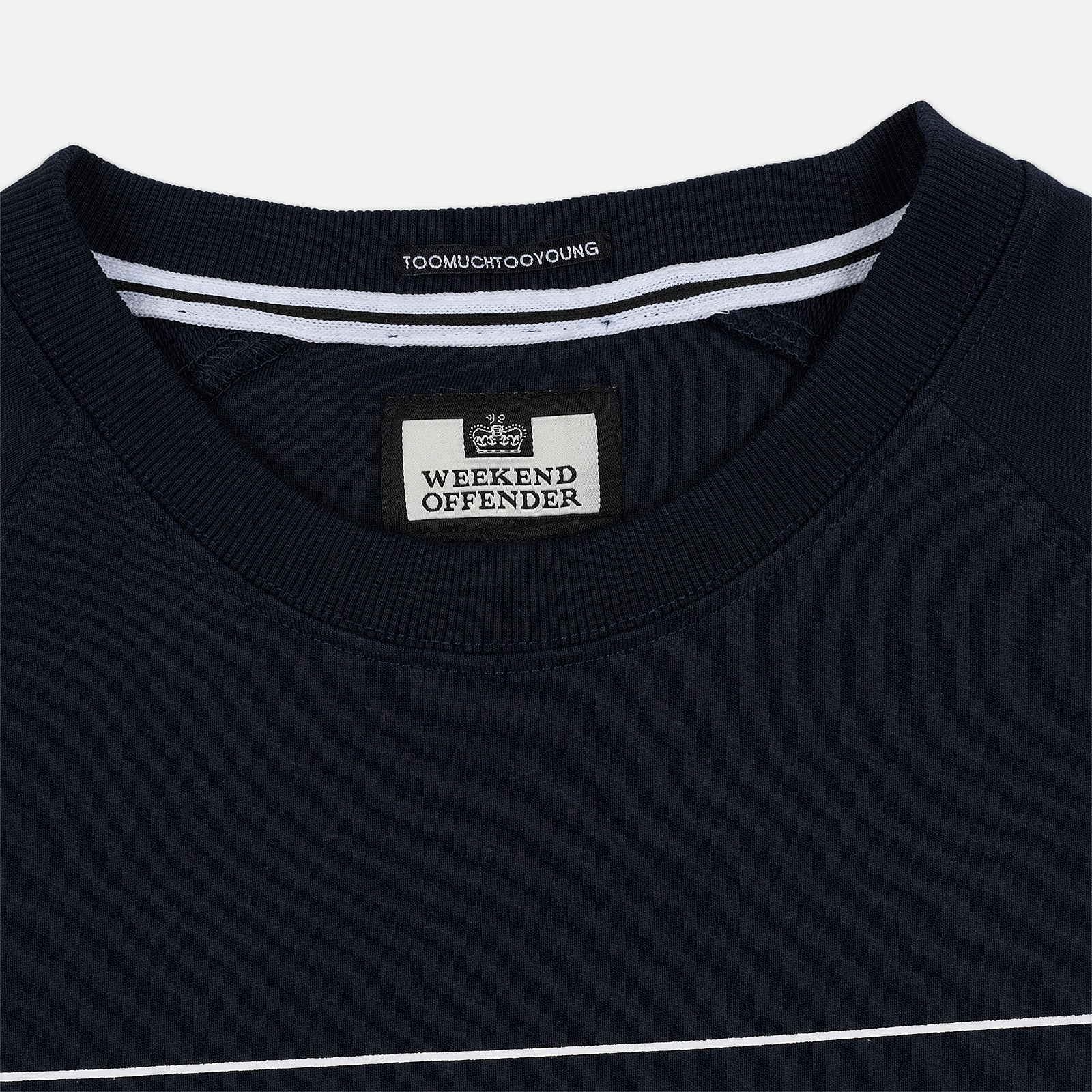 Мужская толстовка Weekend Offender Casual Internation, PSAW1901-NAVY