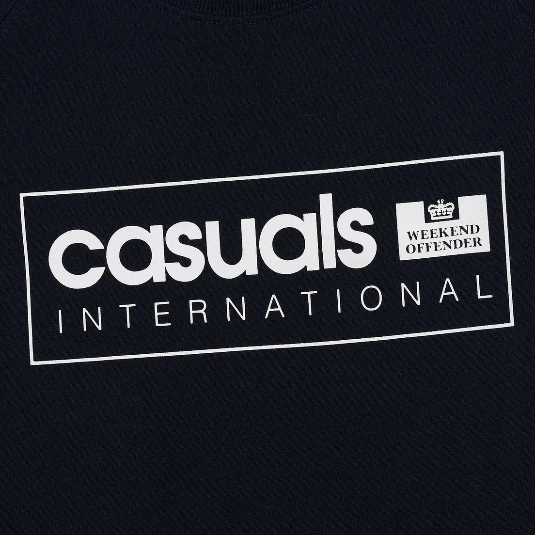 Weekend Offender Мужская толстовка Casual Internation