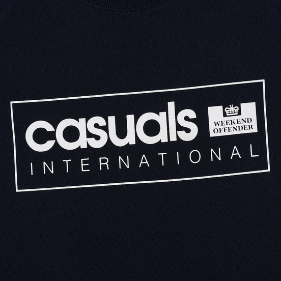 Мужская толстовка Weekend Offender Casual Internation Navy